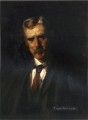 トーマス・アンシュッツの肖像 アシュカン学校ロバート・アンリ